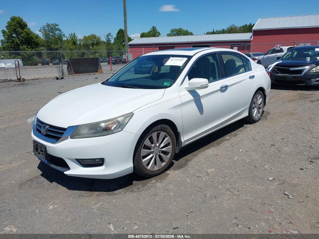 Aukcja sprzedaży 2014 Honda Accord Ex-l, vin: 1HGCR2F80EA202450, numer aukcji: 45752912