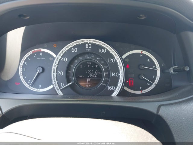Aukcja sprzedaży 2014 Honda Accord Ex-l, vin: 1HGCR2F80EA202450, numer aukcji: 45752912