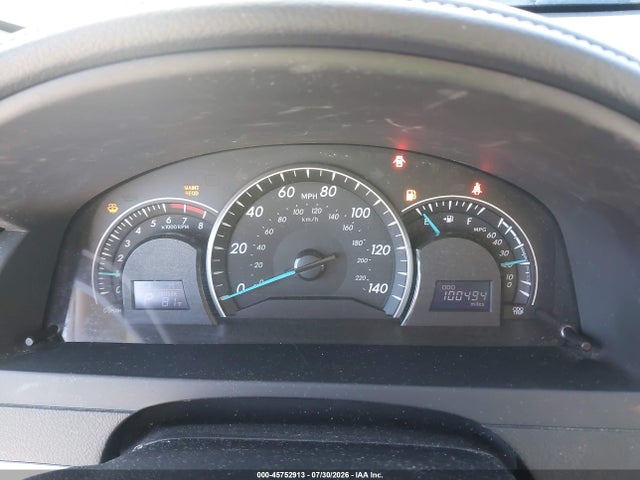 45752913 :رقم المزاد ، 4T4BF1FKXDR295355 vin ، 2013 Toyota Camry Le مزاد بيع