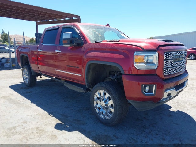 2019 Gmc Sierra 2500hd Denali მანქანა იყიდება აუქციონზე, vin: 1GT12SEY2KF279136, აუქციონის ნომერი: 45752918