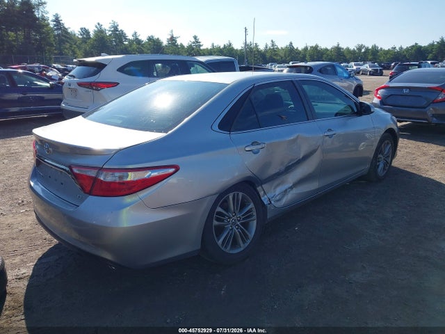 Toyota CAMRY SE 2015 4T1BF1FK7FU033225 Image 4