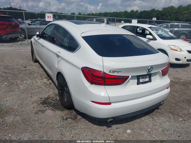 Продаж на аукціоні авто 2015 Bmw 535i Gran Turismo, vin: WBA5M2C5XFGH99251, номер лоту: 45752932