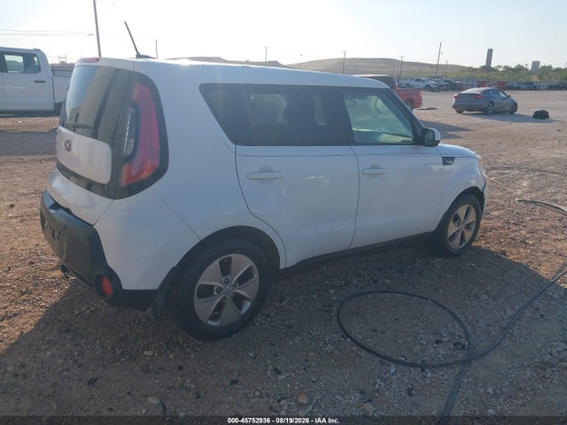 Aukcja sprzedaży 2014 Kia Soul, vin: KNDJN2A25E7710091, numer aukcji: 45752936
