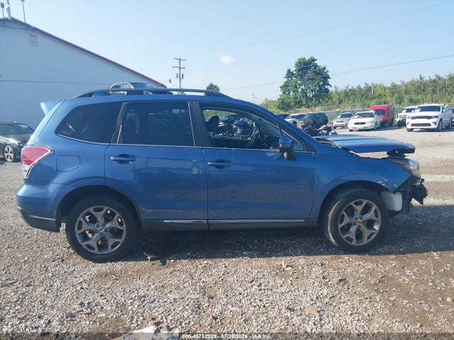 Продажа на аукционе авто 2017 Subaru Forester 2.5i Touring, vin: JF2SJAWC2HH473054, номер лота: 45752939
