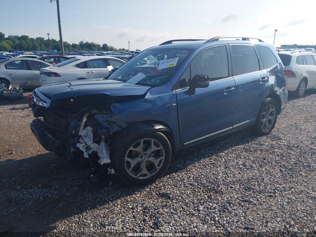 Продажа на аукционе авто 2017 Subaru Forester 2.5i Touring, vin: JF2SJAWC2HH473054, номер лота: 45752939