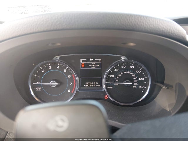 Продажа на аукционе авто 2017 Subaru Forester 2.5i Touring, vin: JF2SJAWC2HH473054, номер лота: 45752939