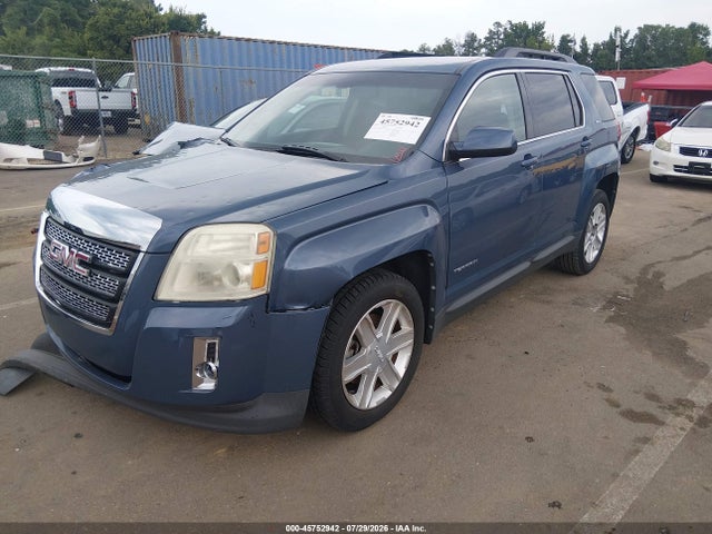 Aukcja sprzedaży 2011 Gmc Terrain Sle-2, vin: 2CTFLSE58B6417673, numer aukcji: 45752942