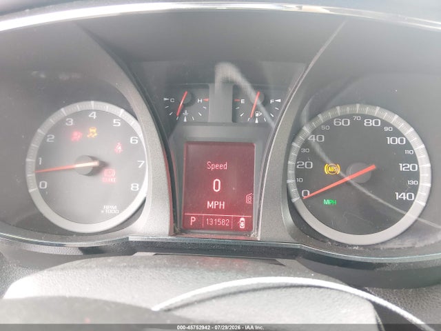 Aukcja sprzedaży 2011 Gmc Terrain Sle-2, vin: 2CTFLSE58B6417673, numer aukcji: 45752942