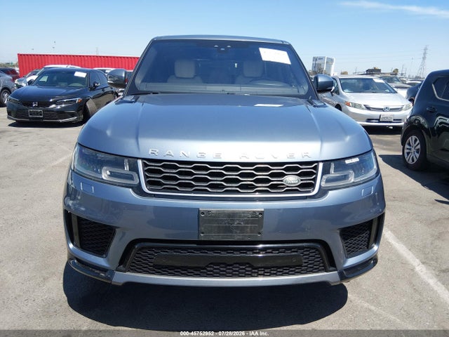 45752952 :رقم المزاد ، SALWR2RU4KA868476 vin ، 2019 Land Rover Range Rover Sport Hse Mhev مزاد بيع