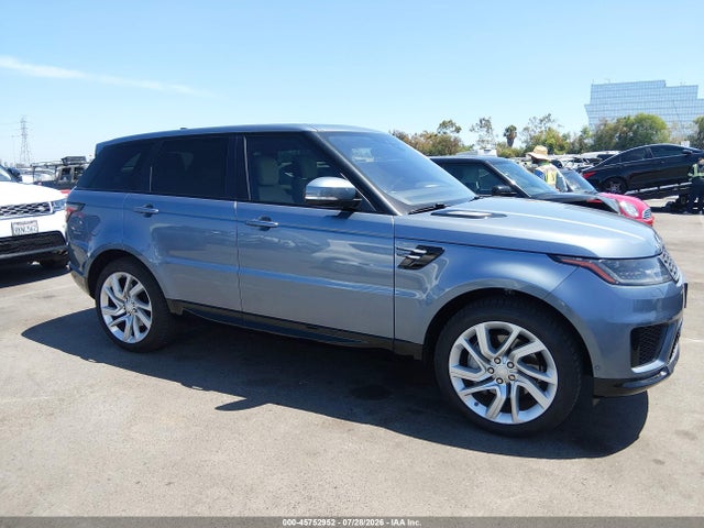 45752952 :رقم المزاد ، SALWR2RU4KA868476 vin ، 2019 Land Rover Range Rover Sport Hse Mhev مزاد بيع