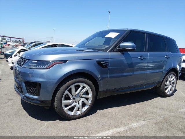 45752952 :رقم المزاد ، SALWR2RU4KA868476 vin ، 2019 Land Rover Range Rover Sport Hse Mhev مزاد بيع