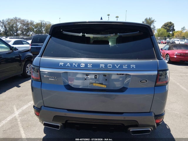45752952 :رقم المزاد ، SALWR2RU4KA868476 vin ، 2019 Land Rover Range Rover Sport Hse Mhev مزاد بيع