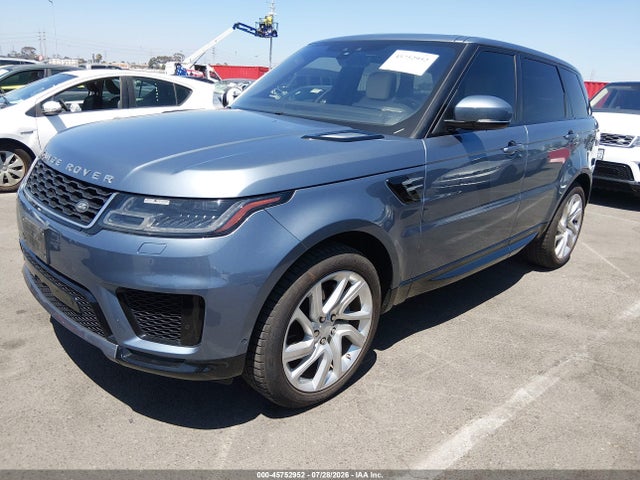 45752952 :رقم المزاد ، SALWR2RU4KA868476 vin ، 2019 Land Rover Range Rover Sport Hse Mhev مزاد بيع