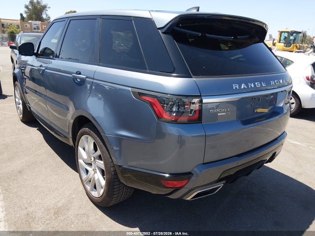 45752952 :رقم المزاد ، SALWR2RU4KA868476 vin ، 2019 Land Rover Range Rover Sport Hse Mhev مزاد بيع