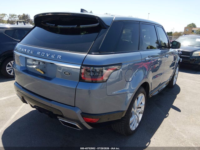 45752952 :رقم المزاد ، SALWR2RU4KA868476 vin ، 2019 Land Rover Range Rover Sport Hse Mhev مزاد بيع