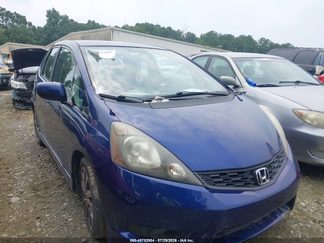 Aukcja sprzedaży 2012 Honda Fit Sport, vin: JHMGE8H59CC036401, numer aukcji: 45752954