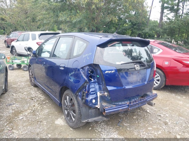Aukcja sprzedaży 2012 Honda Fit Sport, vin: JHMGE8H59CC036401, numer aukcji: 45752954