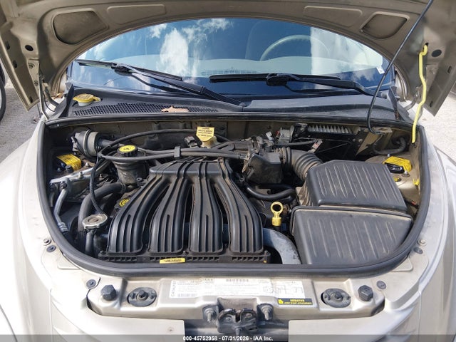 45752958 :رقم المزاد ، 3C4FY58BX2T371923 vin ، 2002 Chrysler Pt Cruiser Touring مزاد بيع