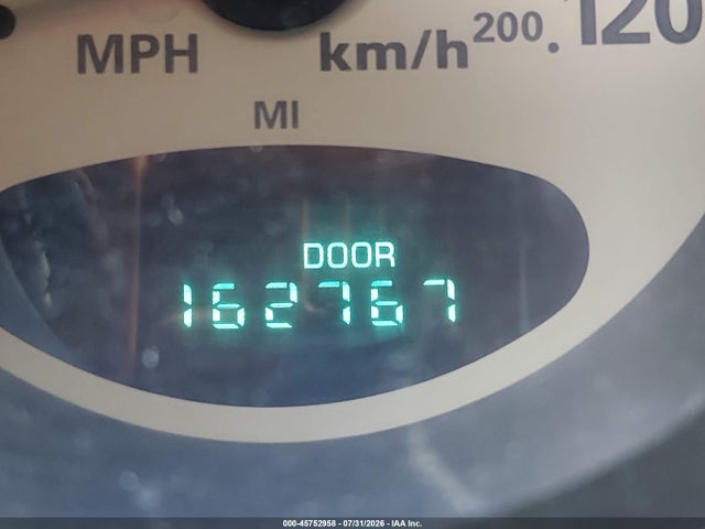 45752958 :رقم المزاد ، 3C4FY58BX2T371923 vin ، 2002 Chrysler Pt Cruiser Touring مزاد بيع
