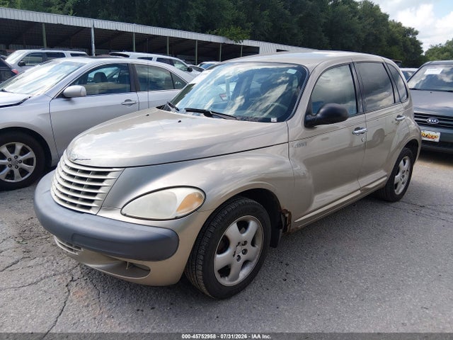 45752958 :رقم المزاد ، 3C4FY58BX2T371923 vin ، 2002 Chrysler Pt Cruiser Touring مزاد بيع