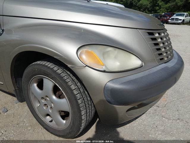 45752958 :رقم المزاد ، 3C4FY58BX2T371923 vin ، 2002 Chrysler Pt Cruiser Touring مزاد بيع