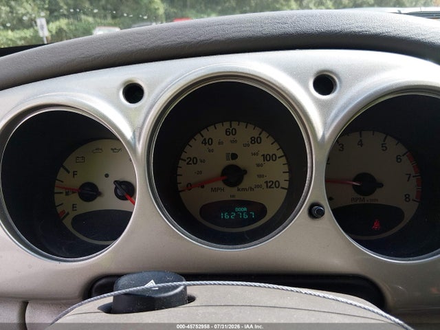 45752958 :رقم المزاد ، 3C4FY58BX2T371923 vin ، 2002 Chrysler Pt Cruiser Touring مزاد بيع