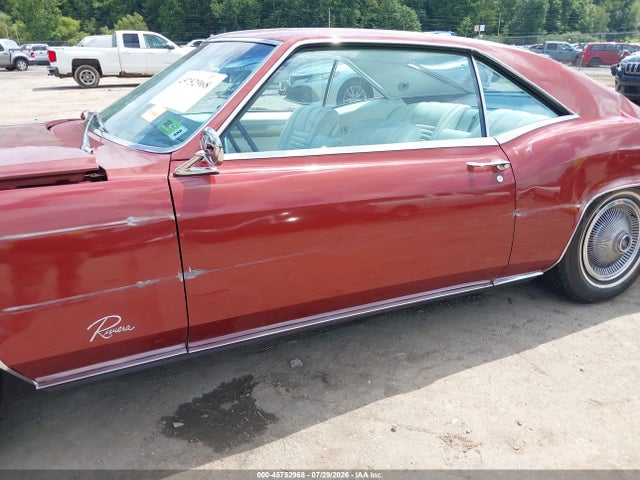 Aukcja sprzedaży 1966 Buick Riviera, vin: 494876H961005, numer aukcji: 45752968