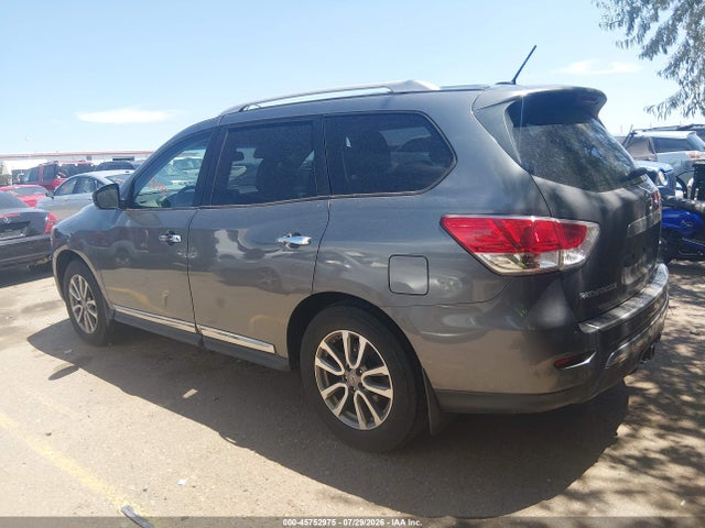 Продажа на аукционе авто 2015 Nissan Pathfinder Sl, vin: 5N1AR2MM0FC617615, номер лота: 45752975