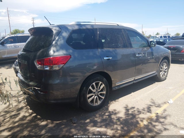 Продажа на аукционе авто 2015 Nissan Pathfinder Sl, vin: 5N1AR2MM0FC617615, номер лота: 45752975