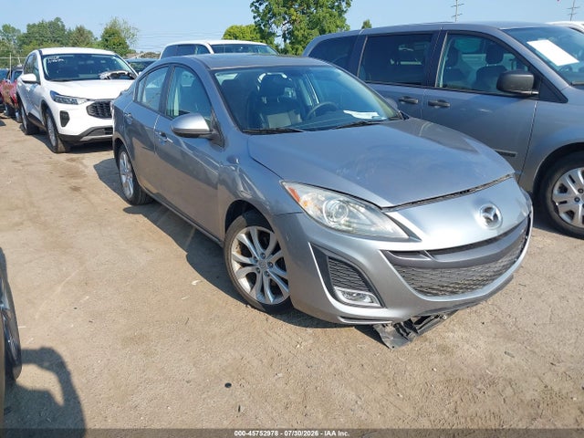2011 Mazda Mazda3 S Grand Touring მანქანა იყიდება აუქციონზე, vin: JM1BL1W53B1400088, აუქციონის ნომერი: 45752978
