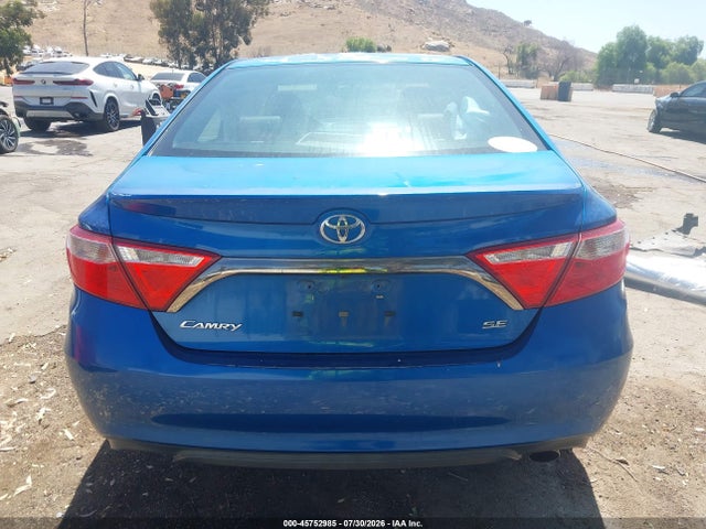 Toyota CAMRY SE 2017 4T1BF1FK4HU648821 Image 17