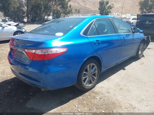 Toyota CAMRY SE 2017 4T1BF1FK4HU648821 Image 4