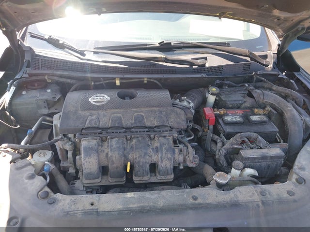 2014 Nissan Sentra მანქანა იყიდება აუქციონზე, vin: 3N1AB7AP0EY222363, აუქციონის ნომერი: 45752987
