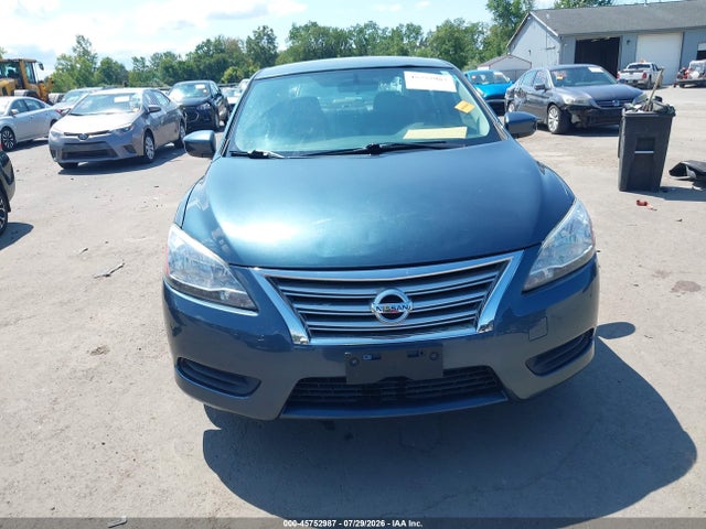 2014 Nissan Sentra მანქანა იყიდება აუქციონზე, vin: 3N1AB7AP0EY222363, აუქციონის ნომერი: 45752987