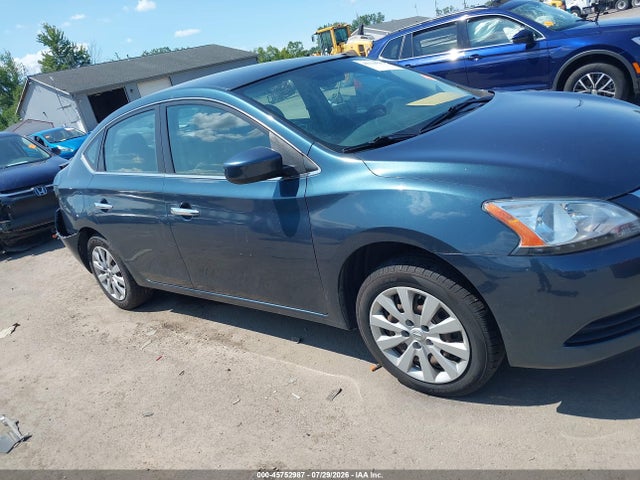 2014 Nissan Sentra მანქანა იყიდება აუქციონზე, vin: 3N1AB7AP0EY222363, აუქციონის ნომერი: 45752987