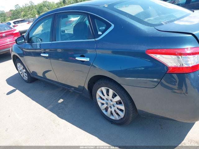 2014 Nissan Sentra მანქანა იყიდება აუქციონზე, vin: 3N1AB7AP0EY222363, აუქციონის ნომერი: 45752987
