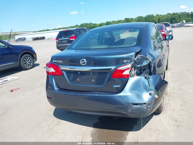2014 Nissan Sentra მანქანა იყიდება აუქციონზე, vin: 3N1AB7AP0EY222363, აუქციონის ნომერი: 45752987
