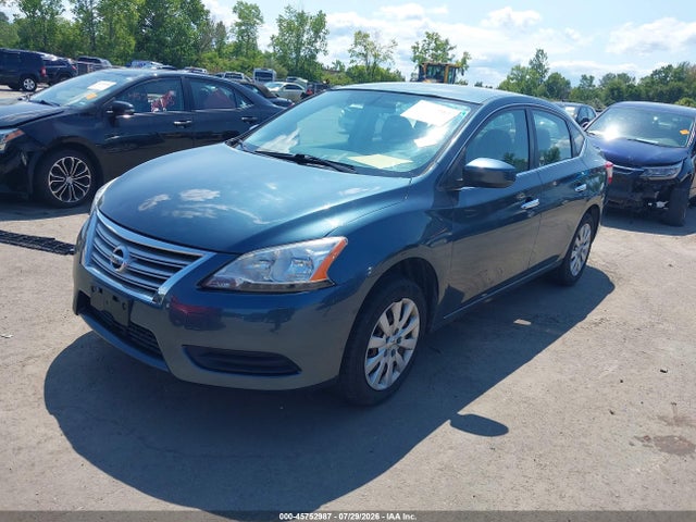2014 Nissan Sentra მანქანა იყიდება აუქციონზე, vin: 3N1AB7AP0EY222363, აუქციონის ნომერი: 45752987