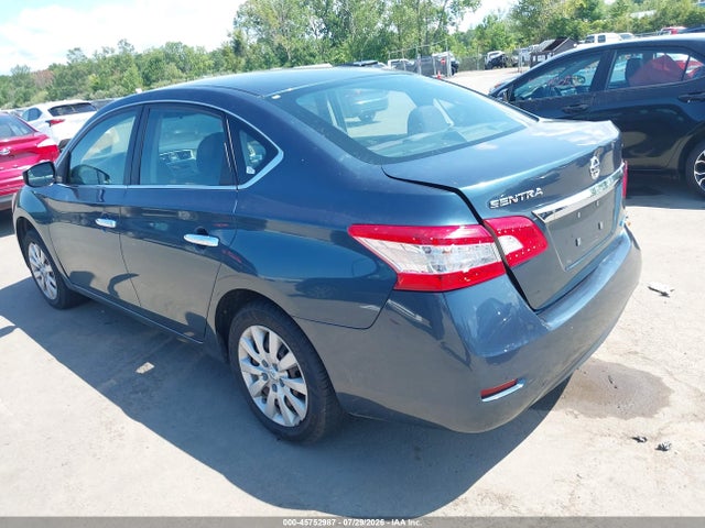 2014 Nissan Sentra მანქანა იყიდება აუქციონზე, vin: 3N1AB7AP0EY222363, აუქციონის ნომერი: 45752987