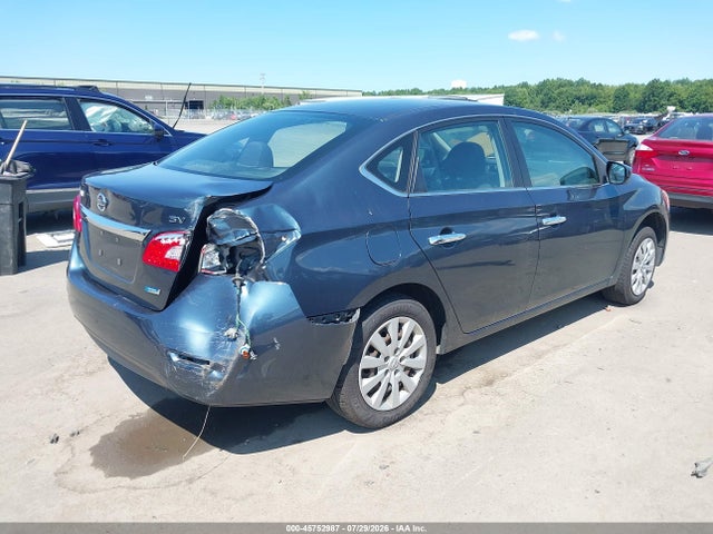 2014 Nissan Sentra მანქანა იყიდება აუქციონზე, vin: 3N1AB7AP0EY222363, აუქციონის ნომერი: 45752987