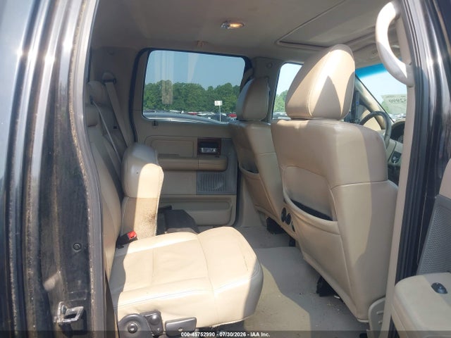 2005 Ford F-150 Fx4/lariat/xlt მანქანა იყიდება აუქციონზე, vin: 1FTPW14575KF04453, აუქციონის ნომერი: 45752990