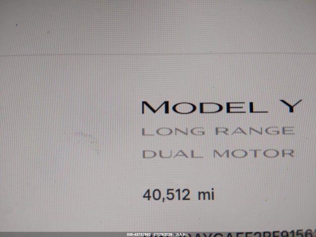 Tesla Model Y 2023 7SAYGAEE2PF915634 Image 16