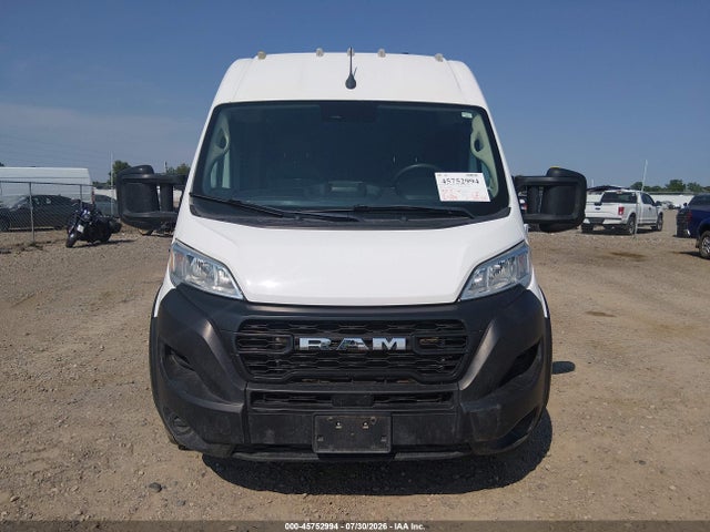 3C6LRVDG9PE567842 RAM Promaster 2500 High Roof 159 Wb