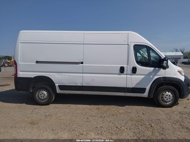 3C6LRVDG9PE567842 RAM Promaster 2500 High Roof 159 Wb