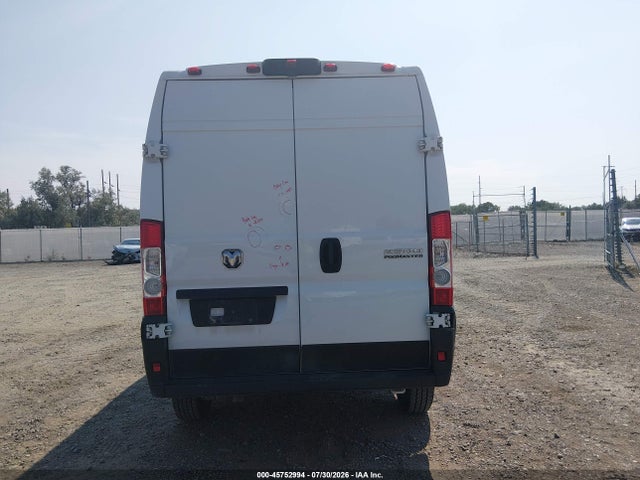 3C6LRVDG9PE567842 RAM Promaster 2500 High Roof 159 Wb
