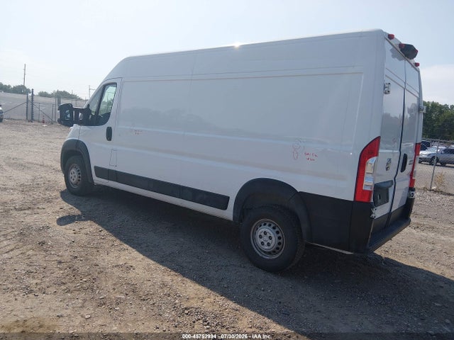 3C6LRVDG9PE567842 RAM Promaster 2500 High Roof 159 Wb