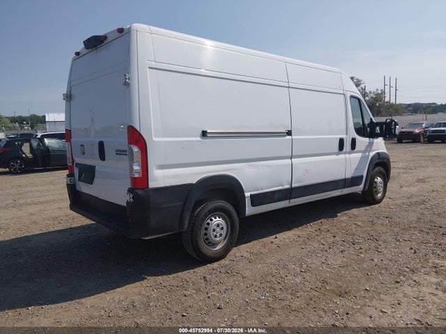 3C6LRVDG9PE567842 RAM Promaster 2500 High Roof 159 Wb