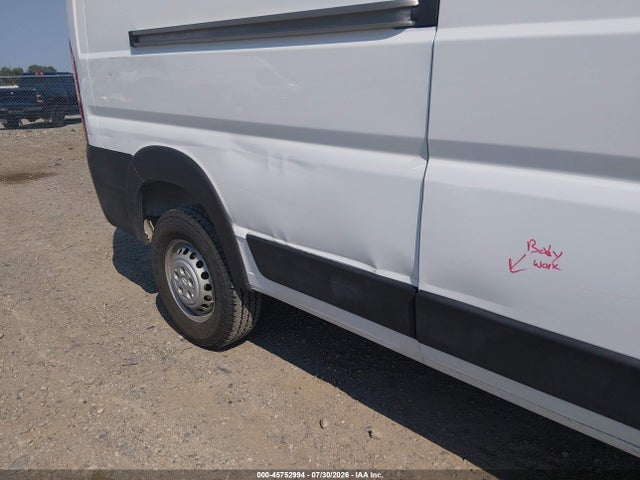 3C6LRVDG9PE567842 RAM Promaster 2500 High Roof 159 Wb