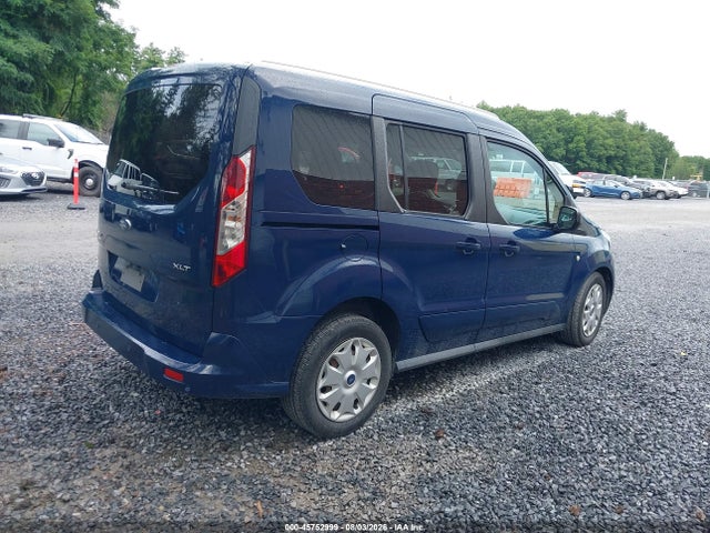 Ford Transit Connect Xlt 2018 NM0AE8F73J1343595 Image 4