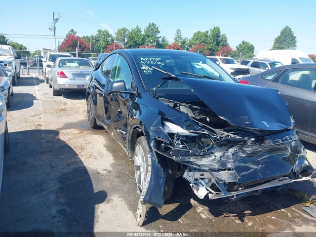 Auction sale of the 2023 Tesla Model Y Awd/long Range Dual Motor All-wheel Drive, vin: 7SAYGDEEXPF706983, lot number: 45753004